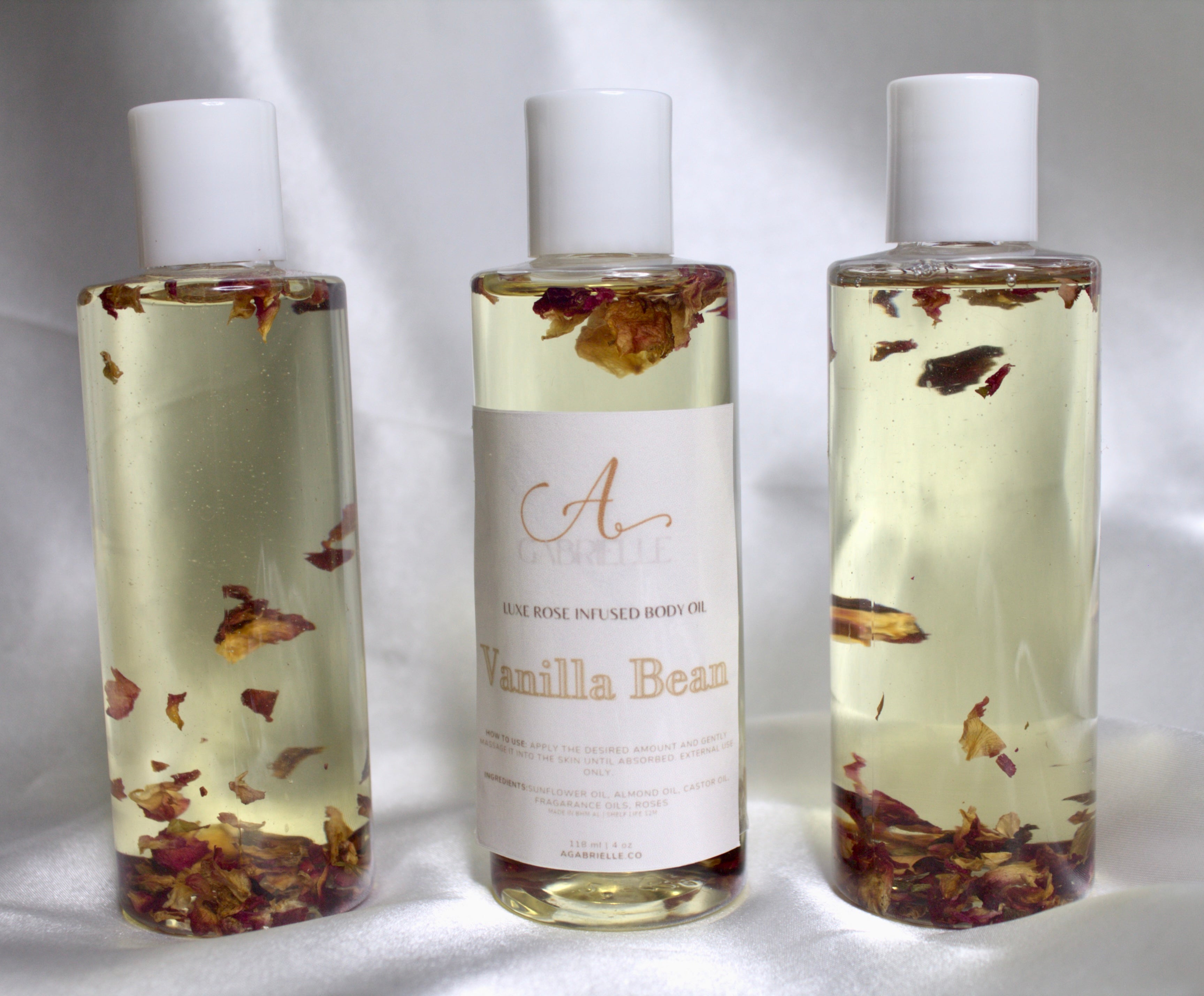Vanilla Rose Massage & Body Oil